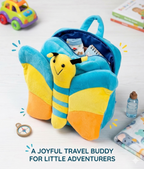 Butterfly Backpack (Blue)