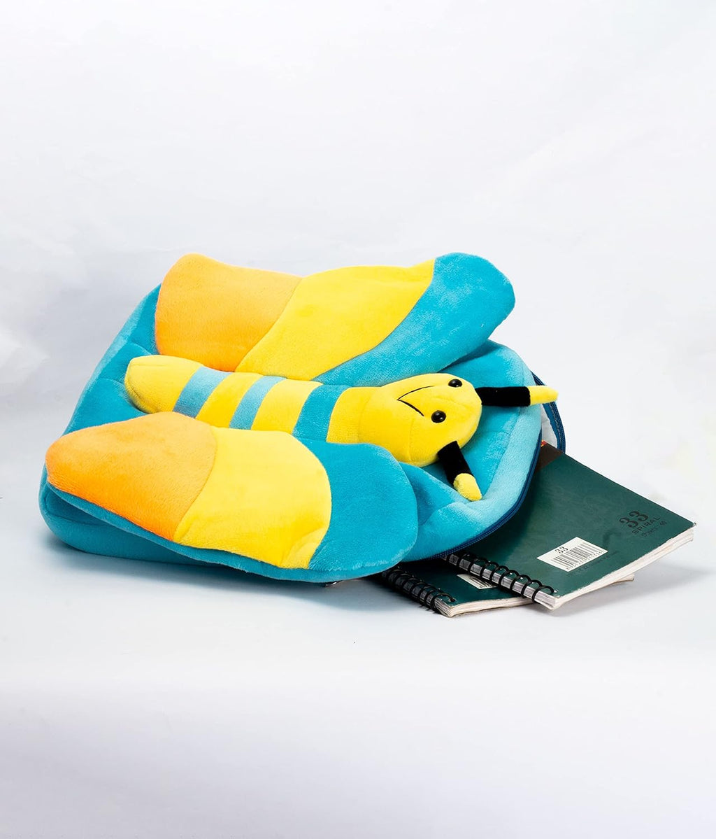 Butterfly Backpack (Blue)