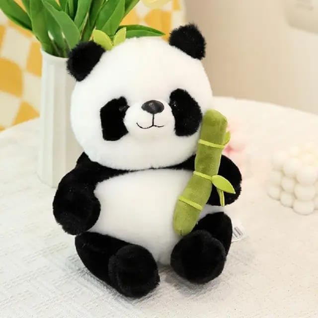 2-in-1 Bamboo Panda Plush Toy