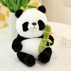 2-in-1 Bamboo Panda Plush Toy