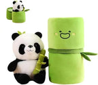 2-in-1 Bamboo Panda Plush Toy