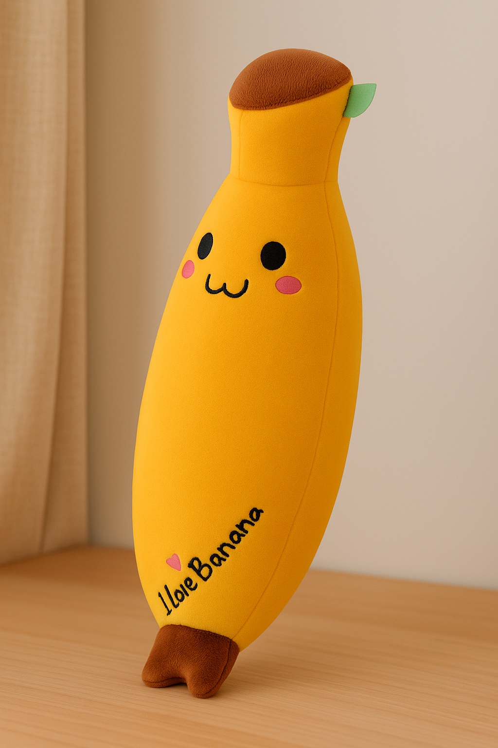 Comfortable Banana Shaped Pillow/Cushion