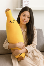 Comfortable Banana Shaped Pillow/Cushion