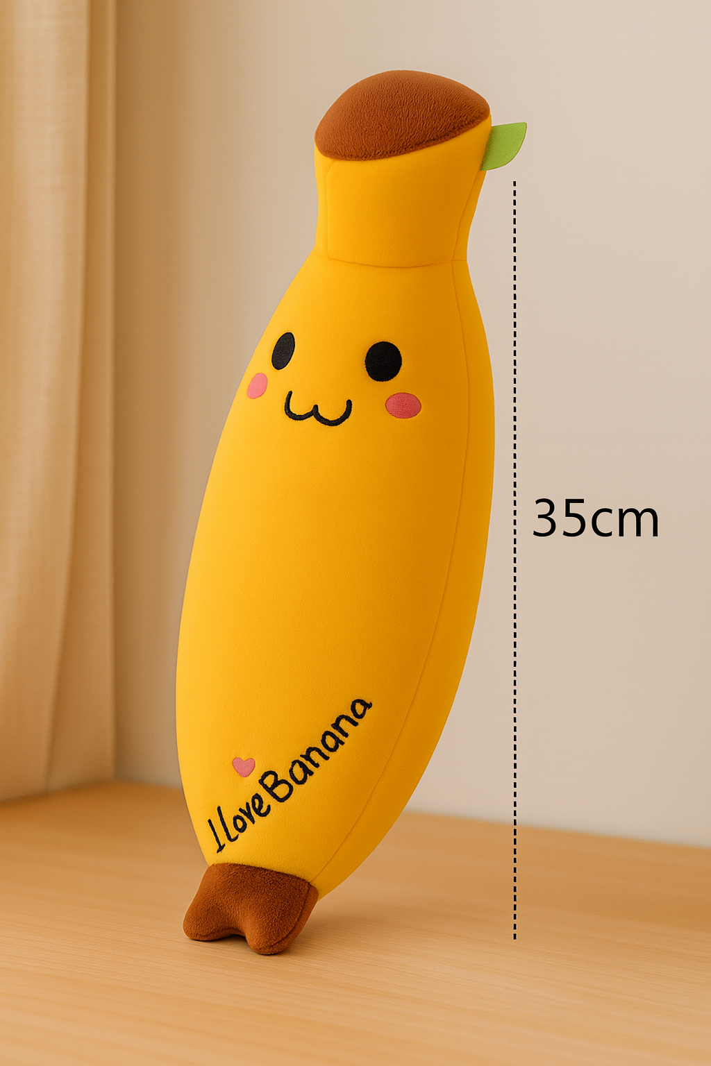 Comfortable Banana Shaped Pillow/Cushion