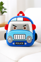 Mini Cartoon Backpack for Boys and Girls (Blue_Bus)