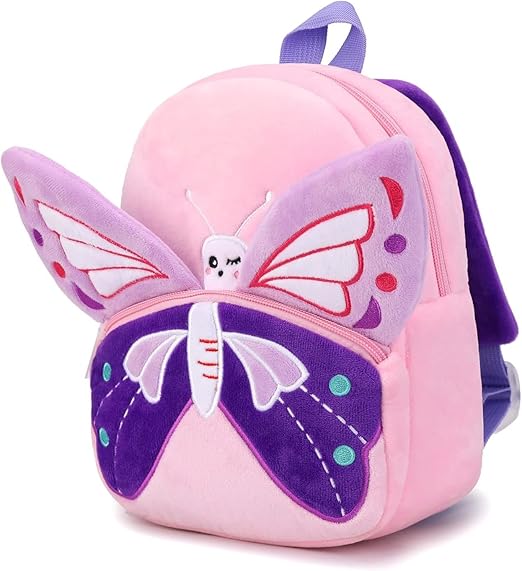 Butterfly Backpack (Pink)
