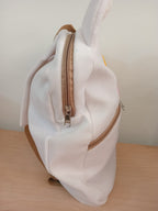 Pink Cat Plush Backpack