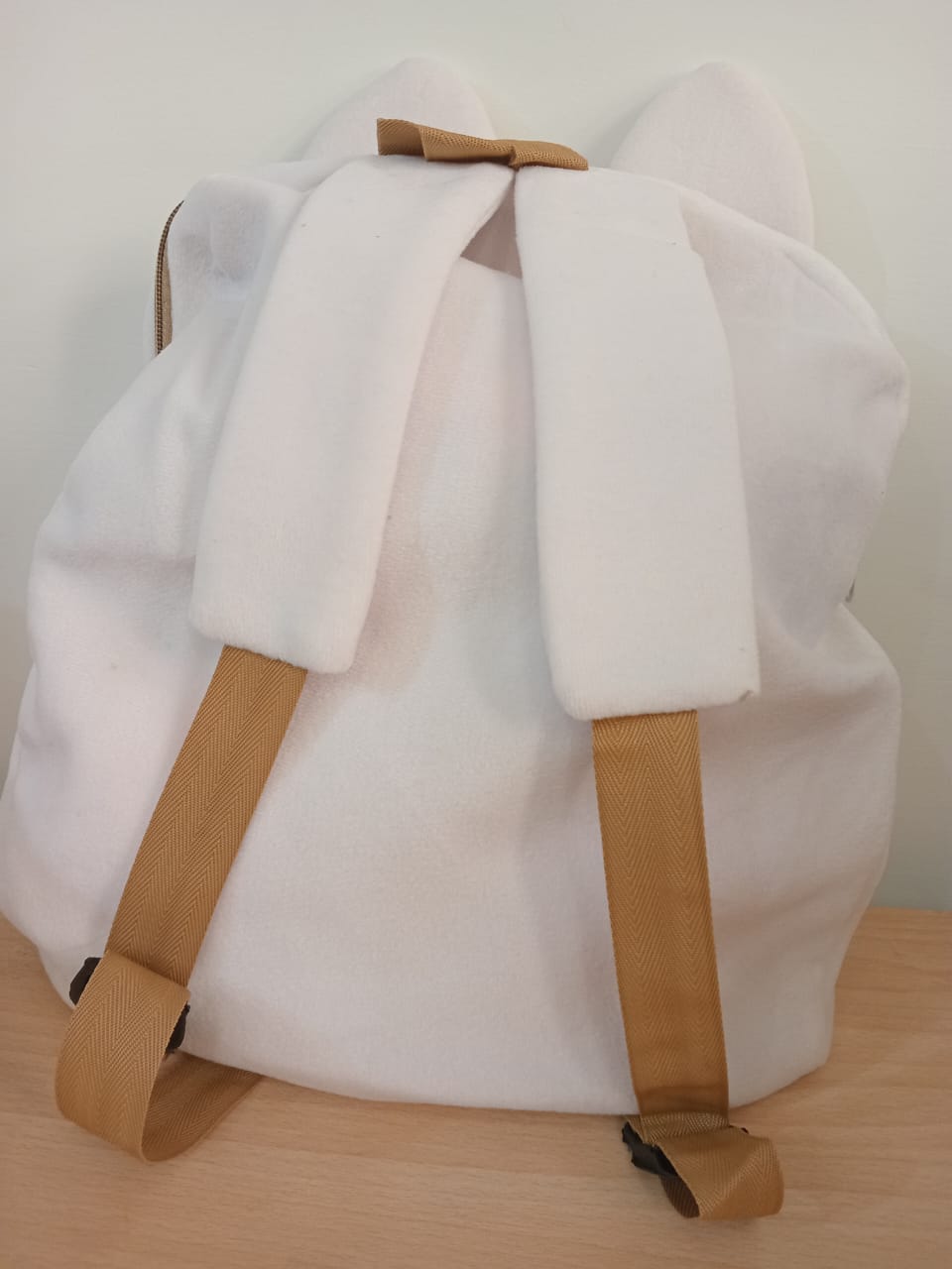 Pink Cat Plush Backpack