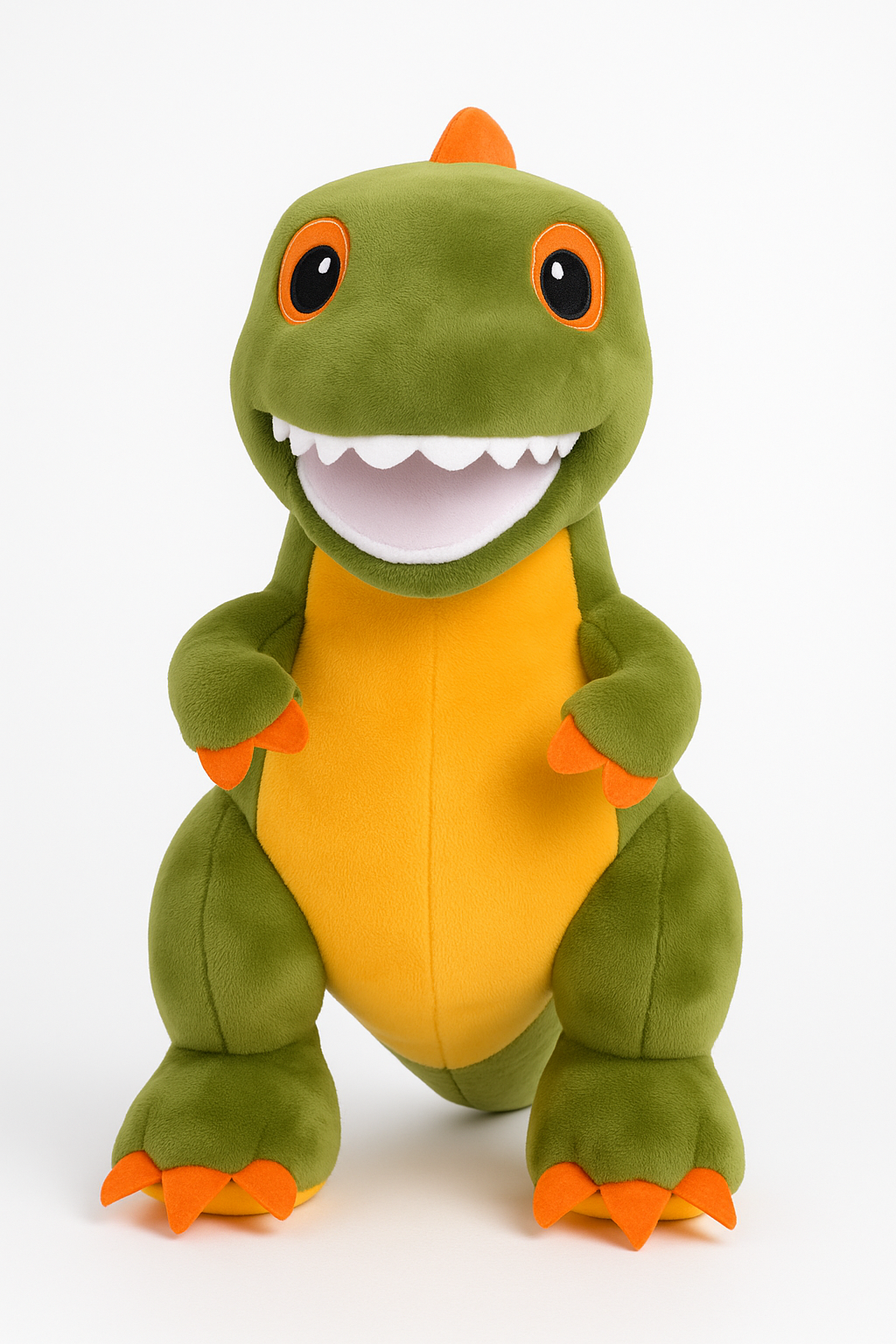 Huggable, Roary the Dino, Mini Dino Friend, Cuddly Dino Buddy – 30 cm Plush Toy