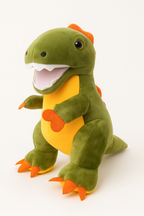 Huggable, Roary the Dino, Mini Dino Friend, Cuddly Dino Buddy – 30 cm Plush Toy