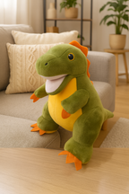 Huggable, Roary the Dino, Mini Dino Friend, Cuddly Dino Buddy – 30 cm Plush Toy