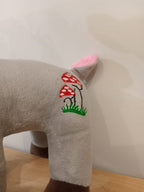 Cute Reindeer Soft Toy for Kids (Donkey Grey)