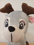 Cute Reindeer Soft Toy for Kids (Donkey Grey)