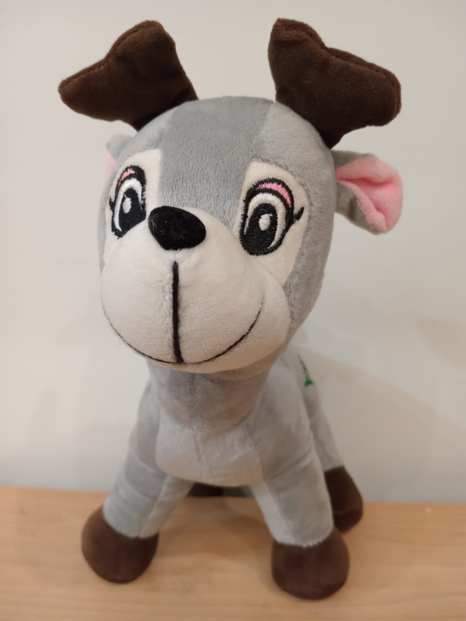 Cute Reindeer Soft Toy for Kids (Donkey Grey)