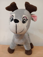 Cute Reindeer Soft Toy for Kids (Donkey Grey)
