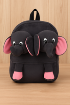 Kids Elephant Backpack (Black Elephant)
