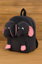 Kids Elephant Backpack (Black Elephant)