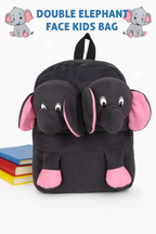 Kids Elephant Backpack (Black Elephant)