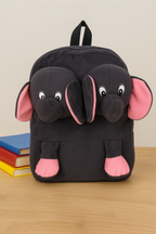 Kids Elephant Backpack (Black Elephant)