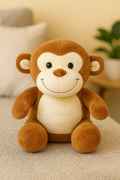 Plush Monkey Soft Toy