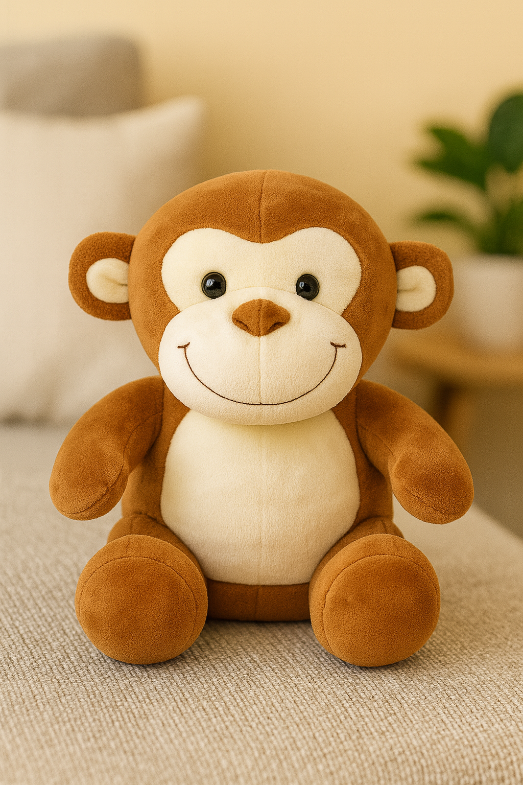Plush Monkey Soft Toy