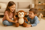 Plush Monkey Soft Toy