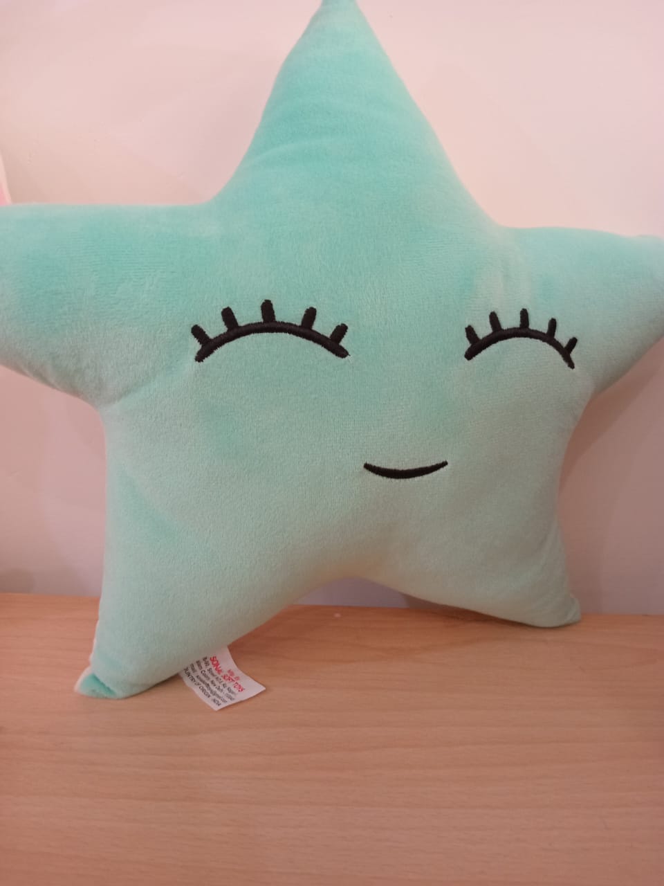 Star, Cloud and Moon Shaped Decorative Plush Pillow Combo