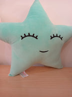 Star, Cloud and Moon Shaped Decorative Plush Pillow Combo