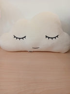 Star, Cloud and Moon Shaped Decorative Plush Pillow Combo
