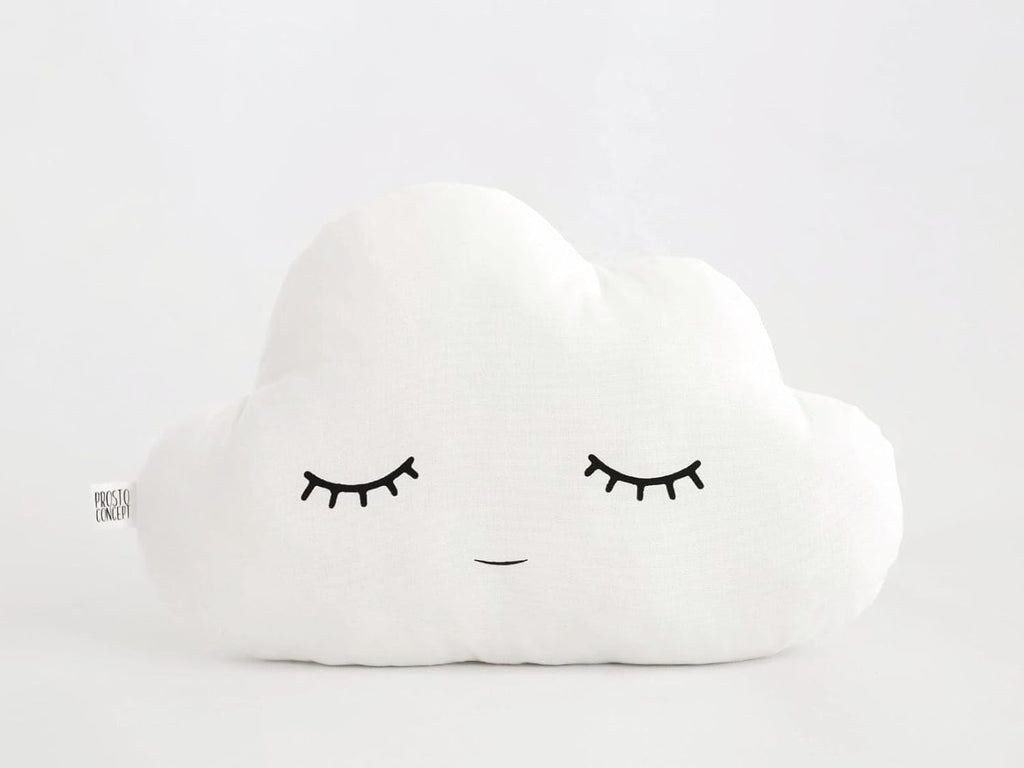 Star, Cloud and Moon Shaped Decorative Plush Pillow Combo