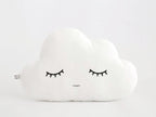 Cute Cloud Moon Star Pillow with Crown