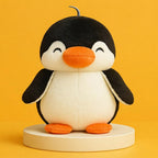 Toy Plushie Super Soft Toys for Kids - Penguine Black & White