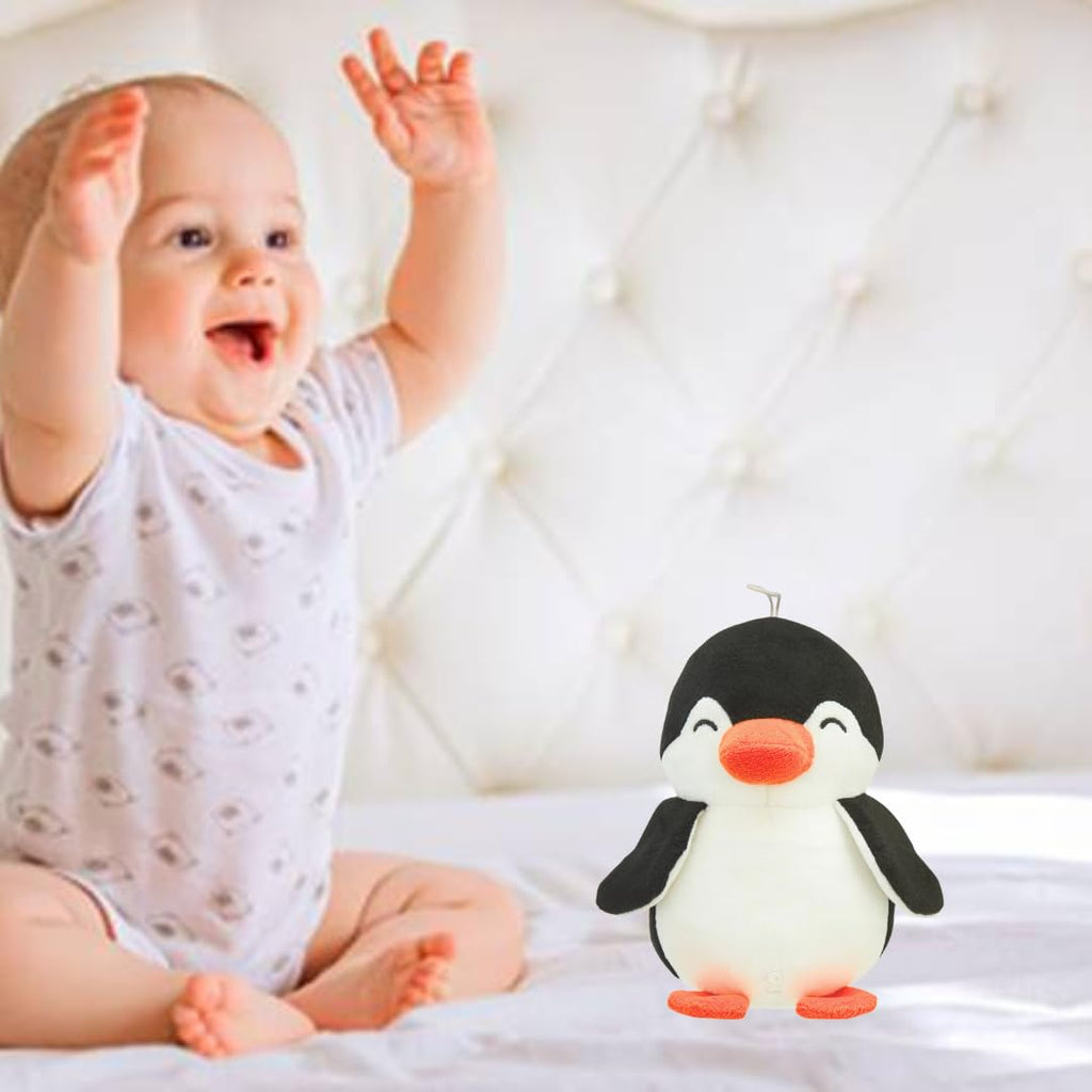 Toy Plushie Super Soft Toys for Kids - Penguine Black & White
