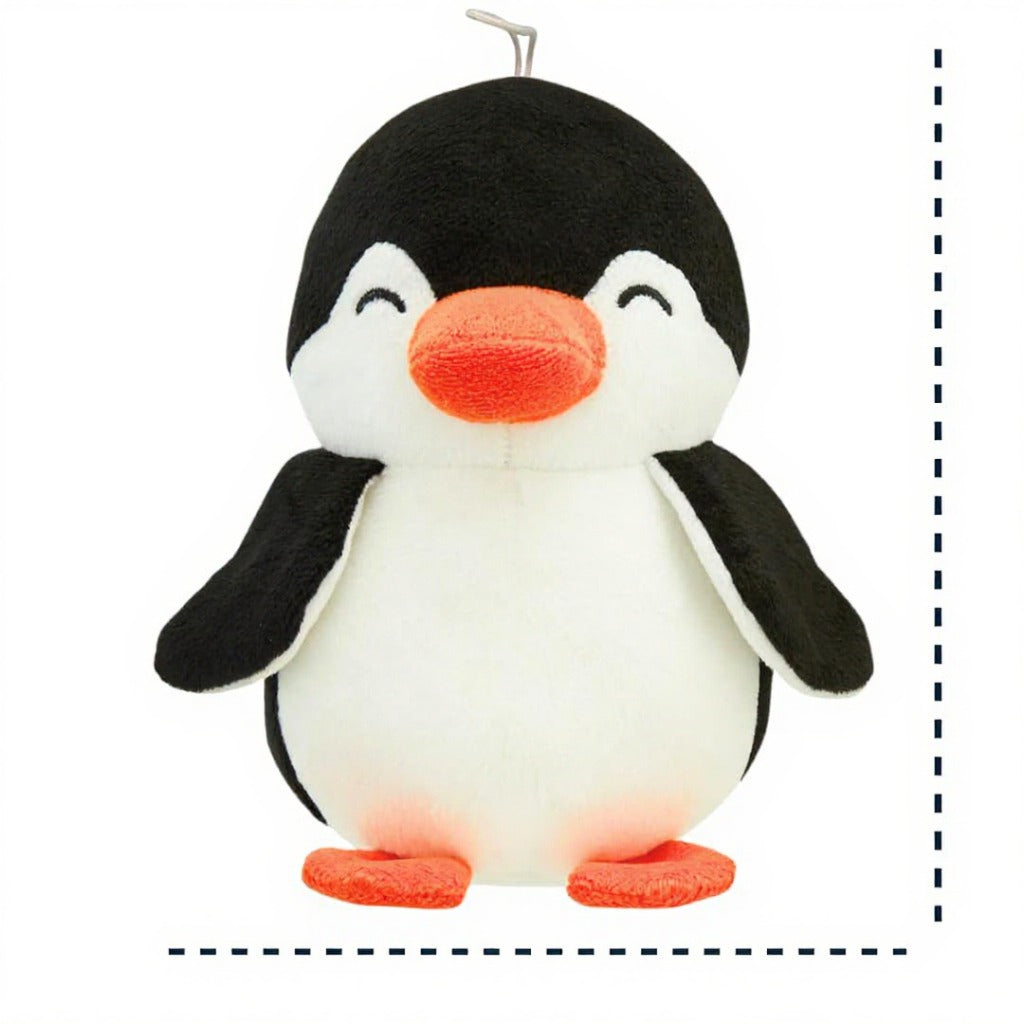 Toy Plushie Super Soft Toys for Kids - Penguine Black & White