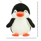 Toy Plushie Super Soft Toys for Kids - Penguine Black & White