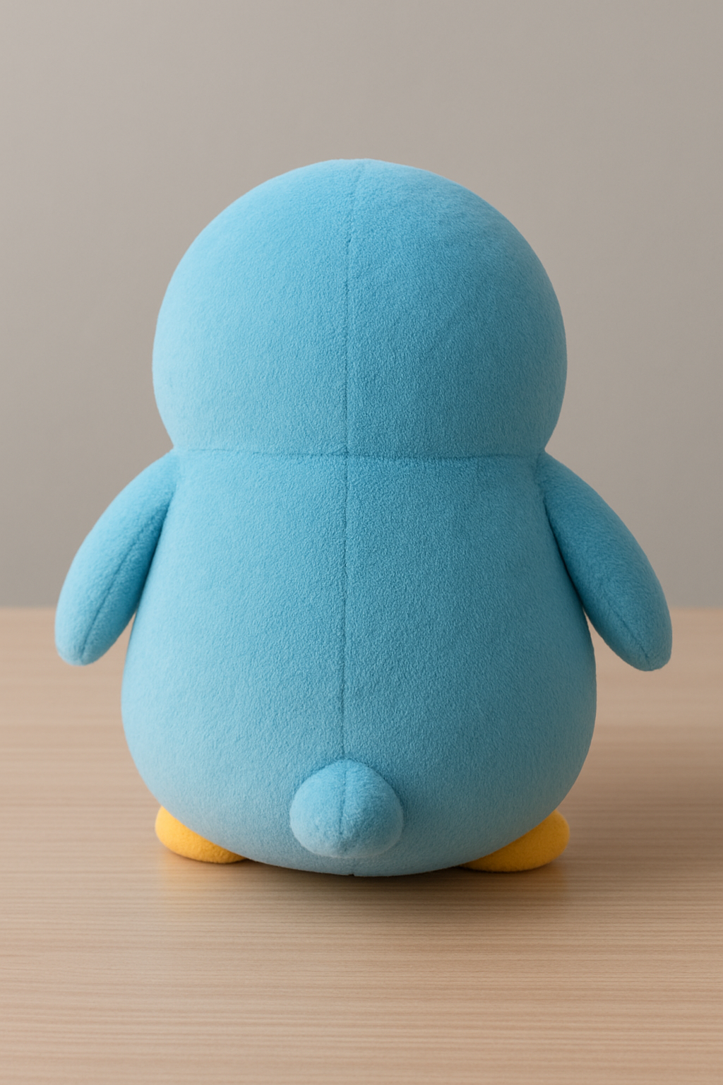 Soft Penguin Plush Toy Height 28 cm Blue White