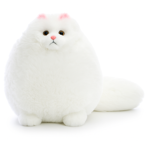 Royal Persian Cat Plush Toy