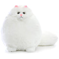 Royal Persian Cat Plush Toy