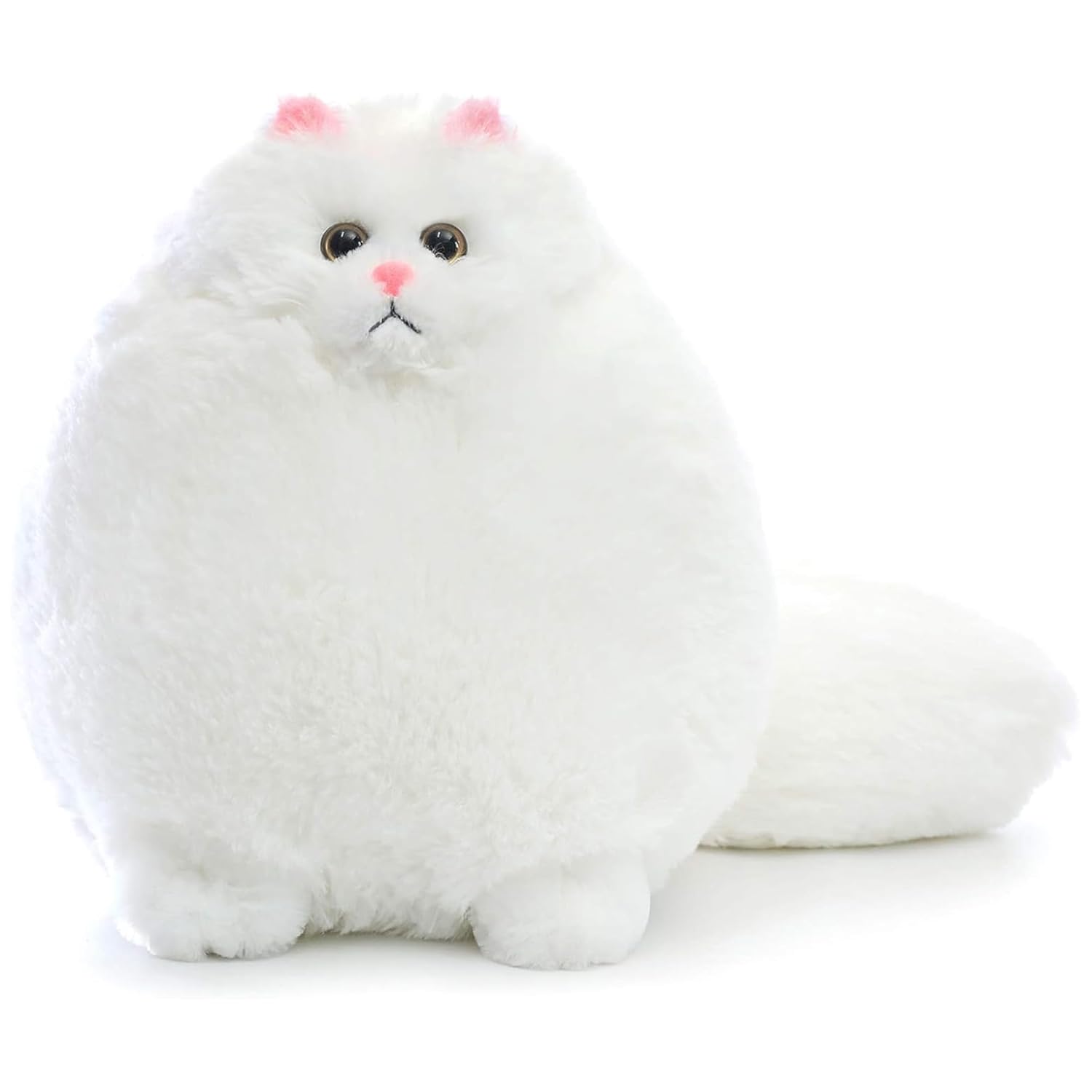 Royal Persian Cat Plush Toy