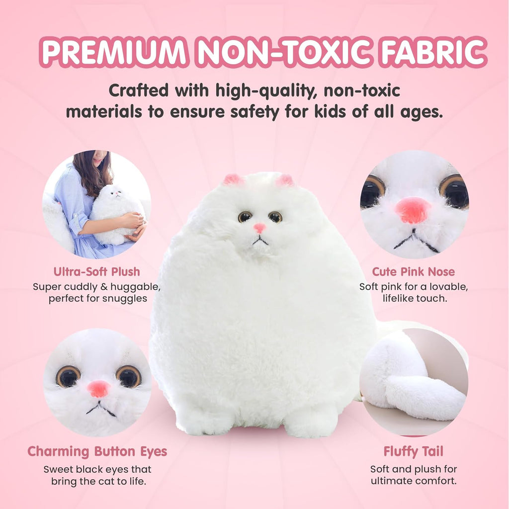 Royal Persian Cat Plush Toy