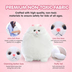 Royal Persian Cat Plush Toy