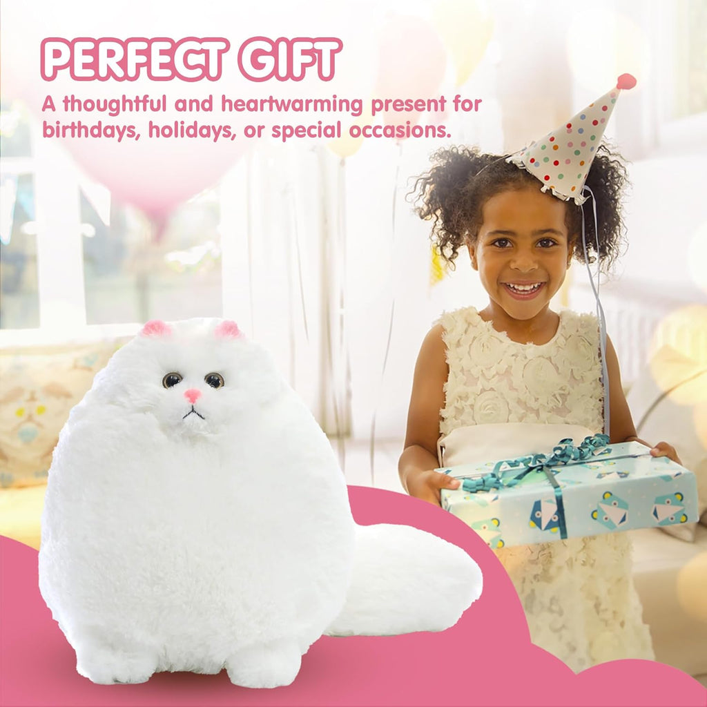 Royal Persian Cat Plush Toy