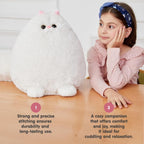 Royal Persian Cat Plush Toy