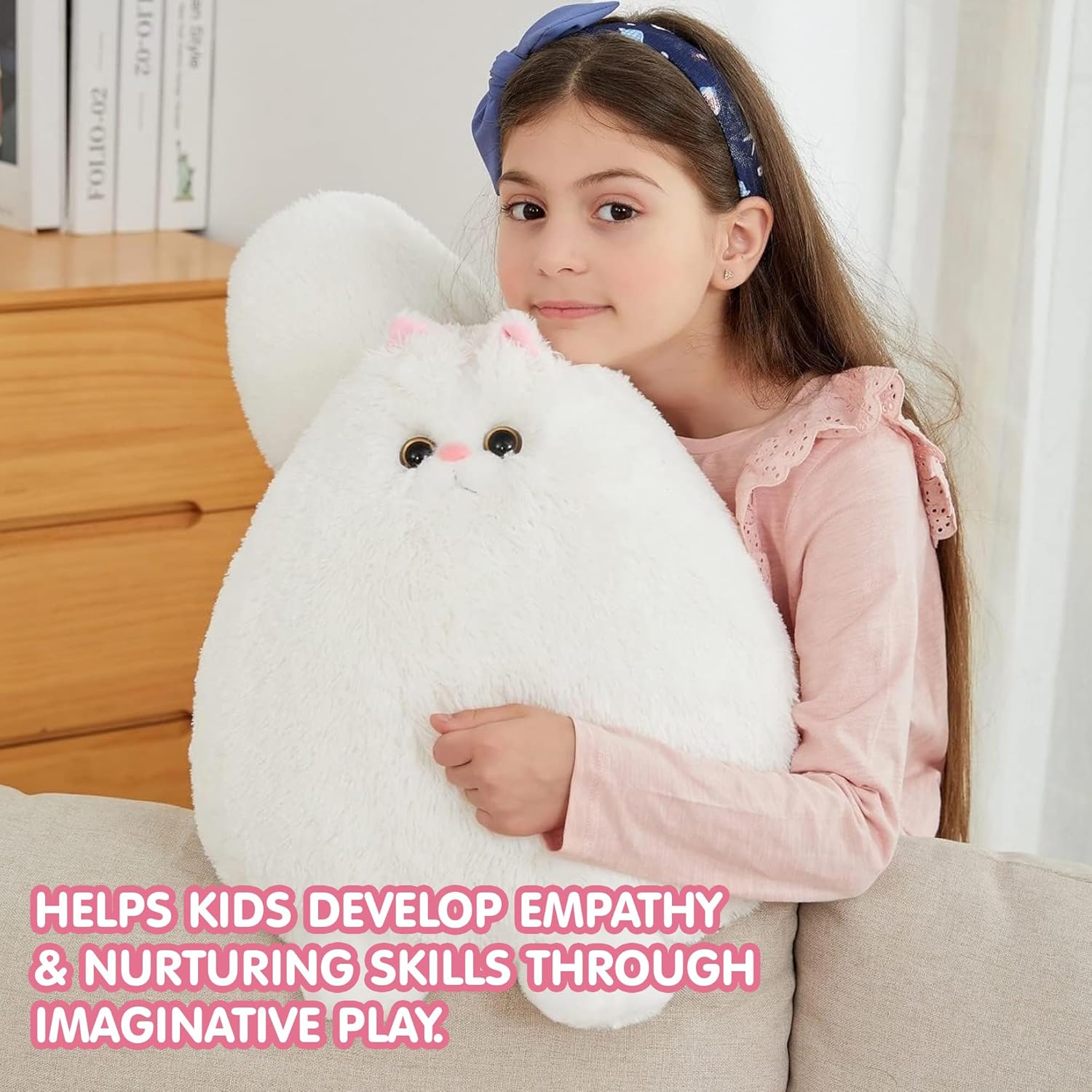 Royal Persian Cat Plush Toy