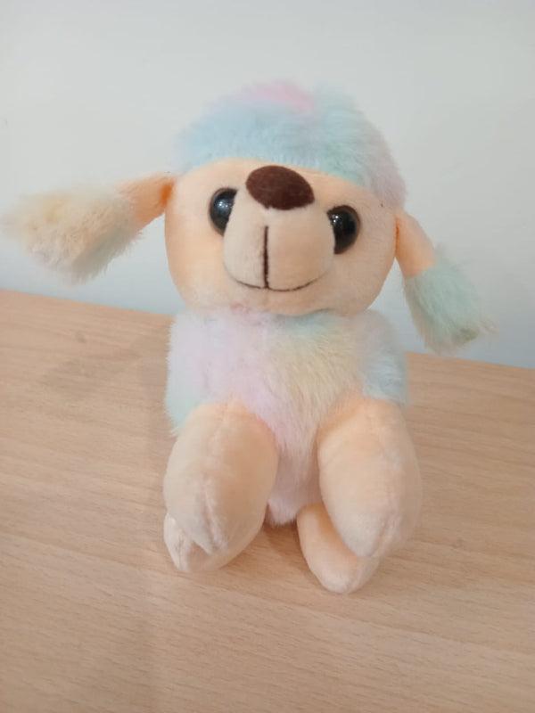 Small Dog Soft Toy (Pink)