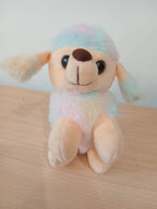 Small Dog Soft Toy (Rainbow)
