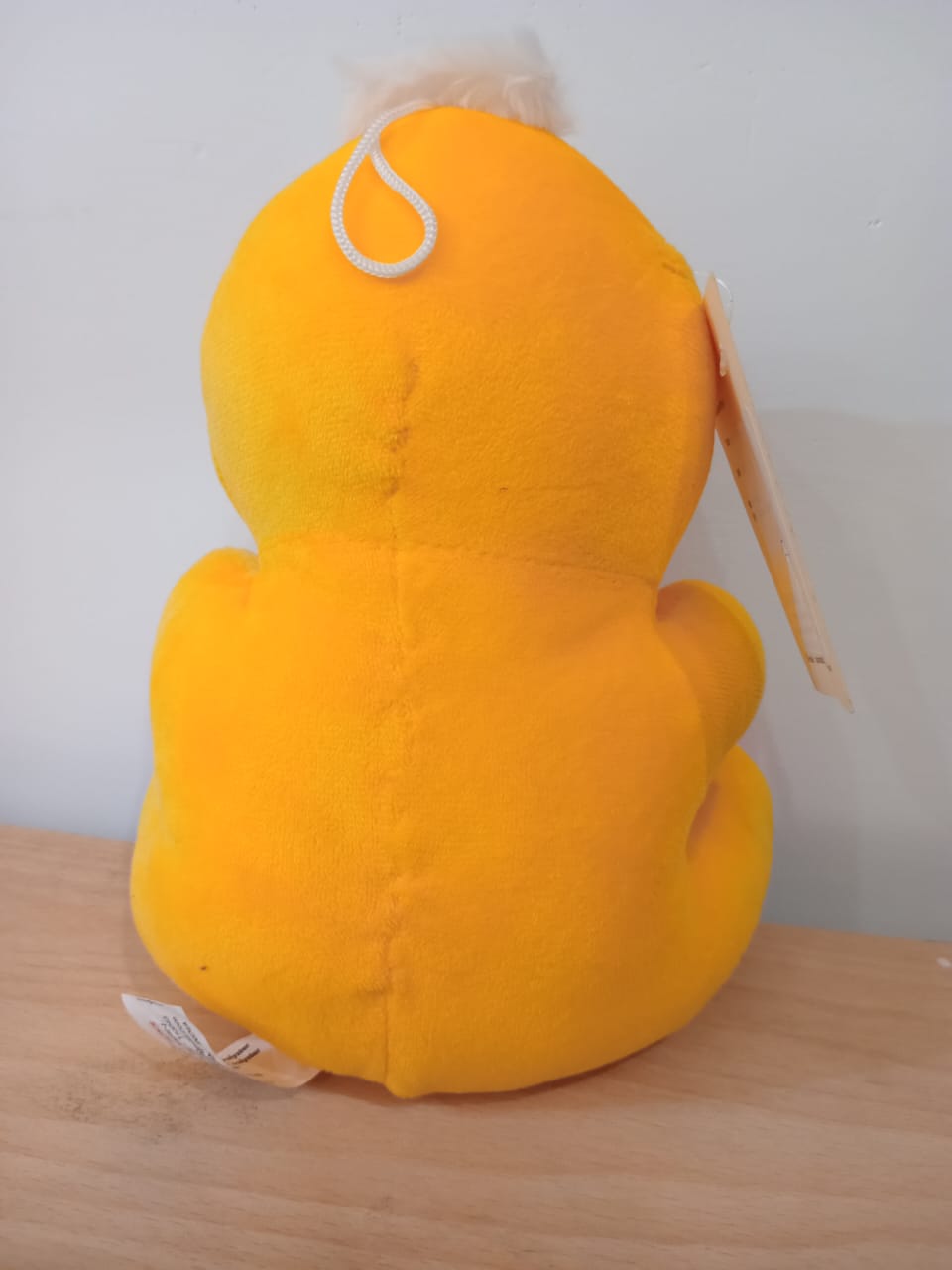 Small Duck Soft Toy (Yellow)