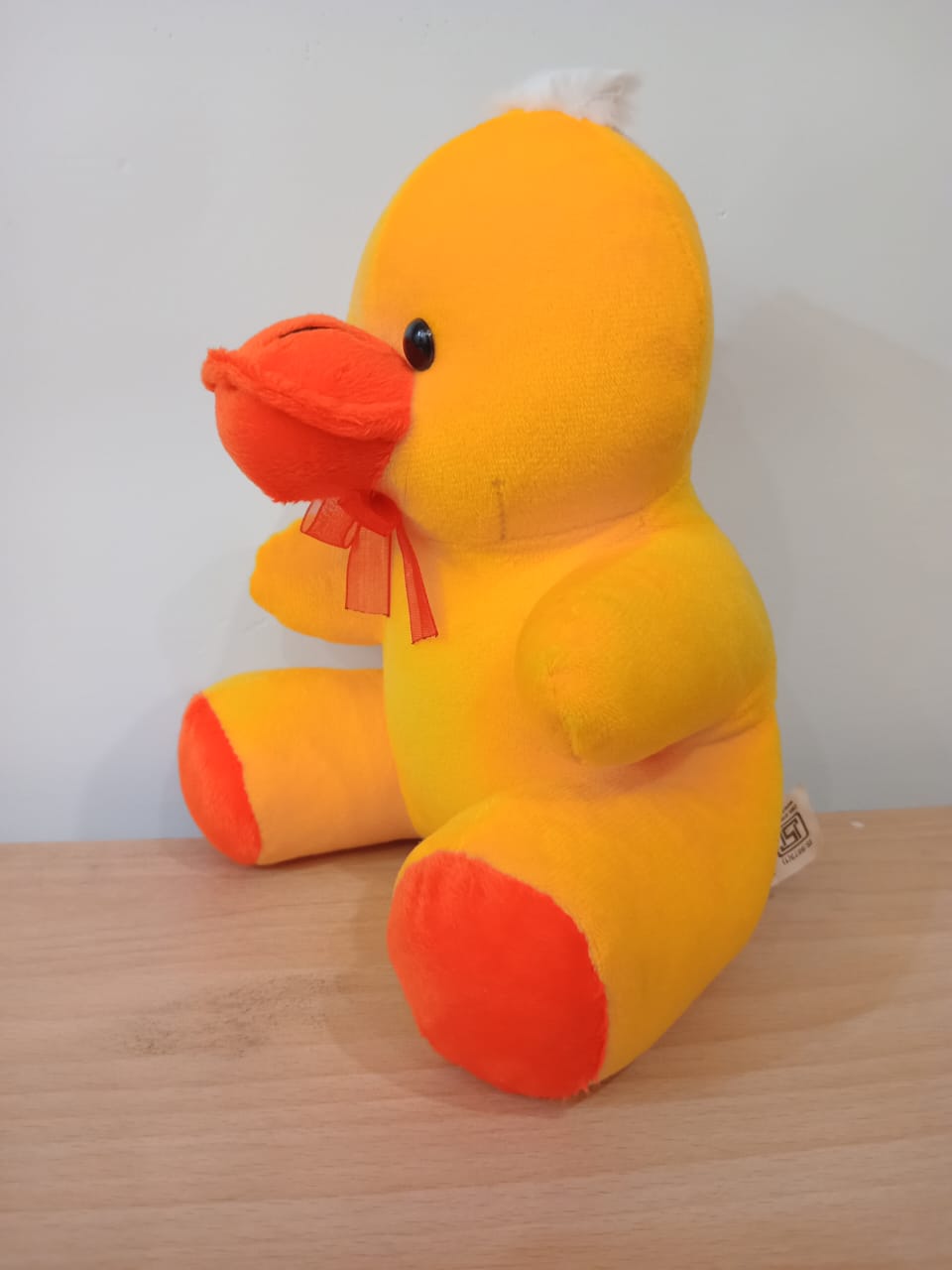 Small Duck Soft Toy (Yellow)