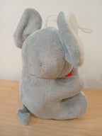 Small Elephant Soft Toy (Grey)