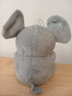 Small Elephant Soft Toy (Grey)